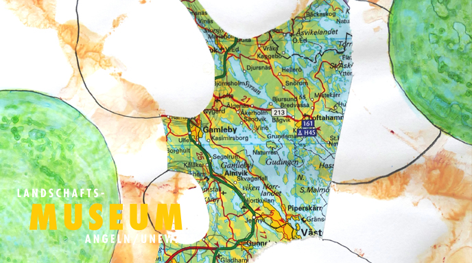 StadtLandFluss und Dorf und Meer