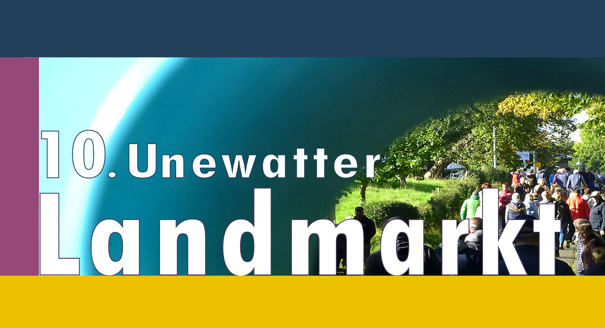 10. Unewatter Landmarkt