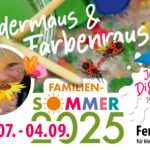 Familien-Sommer:  Bei dir piepts wohl!