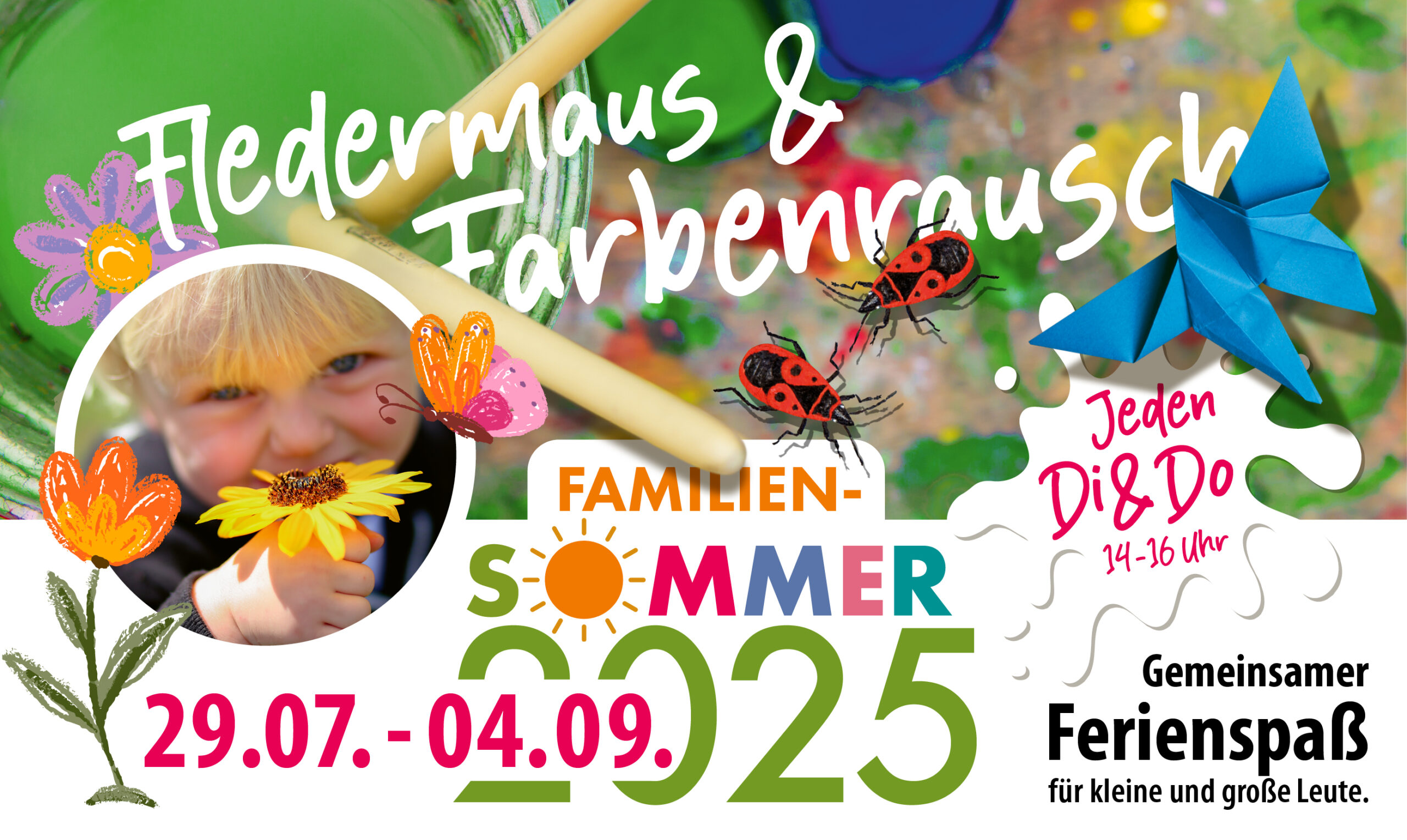 Familien-Sommer:  Bei dir piepts wohl!