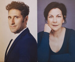 Schauspielerin Claudia Schwartz und Musiker Shaul Bustan