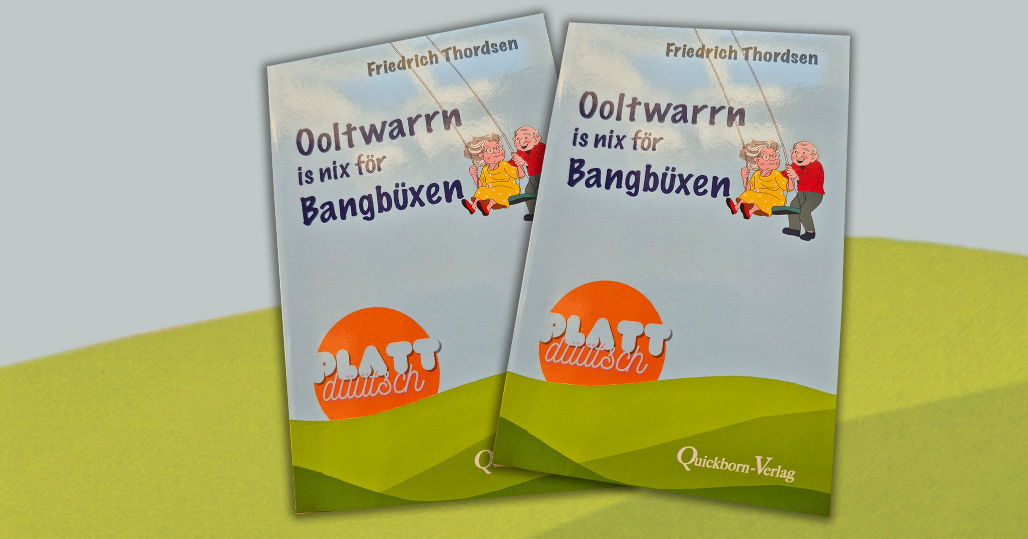 Ausverkauft! Plattdeusche Lesung: „Ooltwarrn is nix för Bangbüxen“