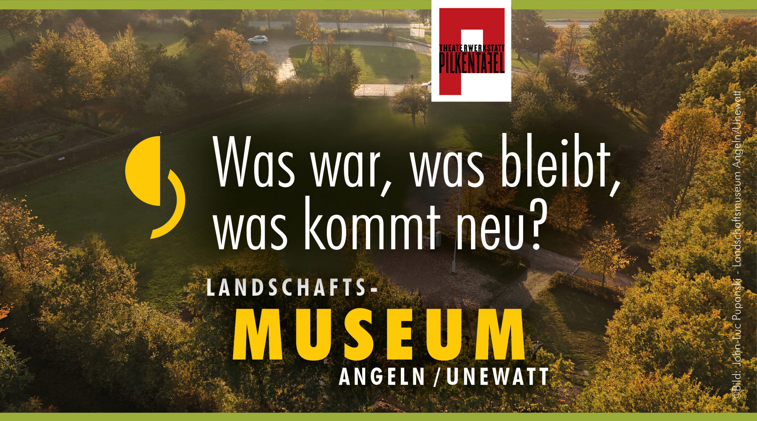 Einladung – Vorstellung des Theaterprojektes mit der Pilkentafel