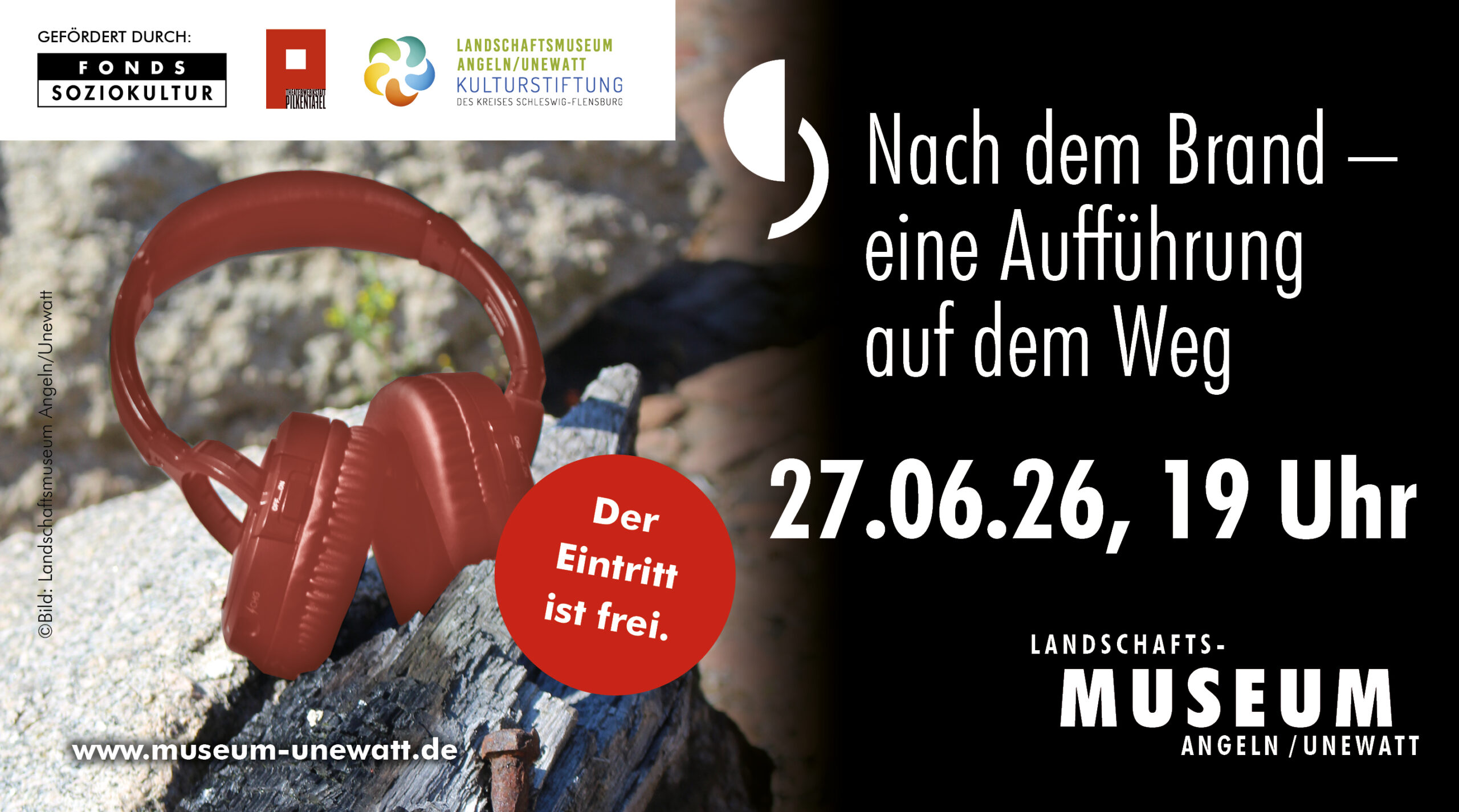 »Nach dem Brand« – Präsentation des Theaterprojektes