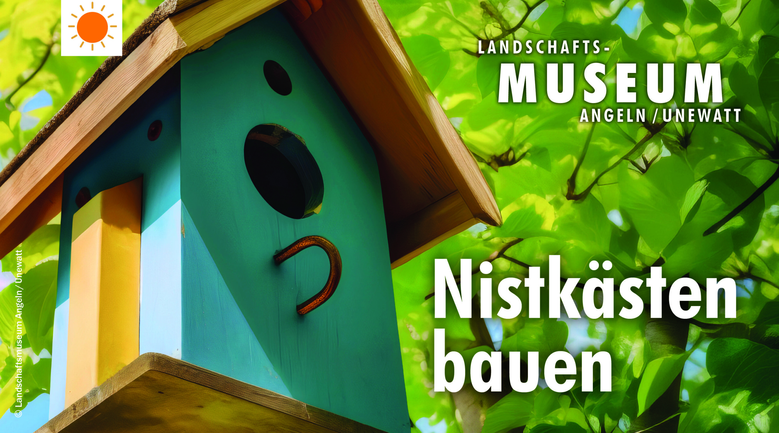 Familiensommer - Nistkästen bauen